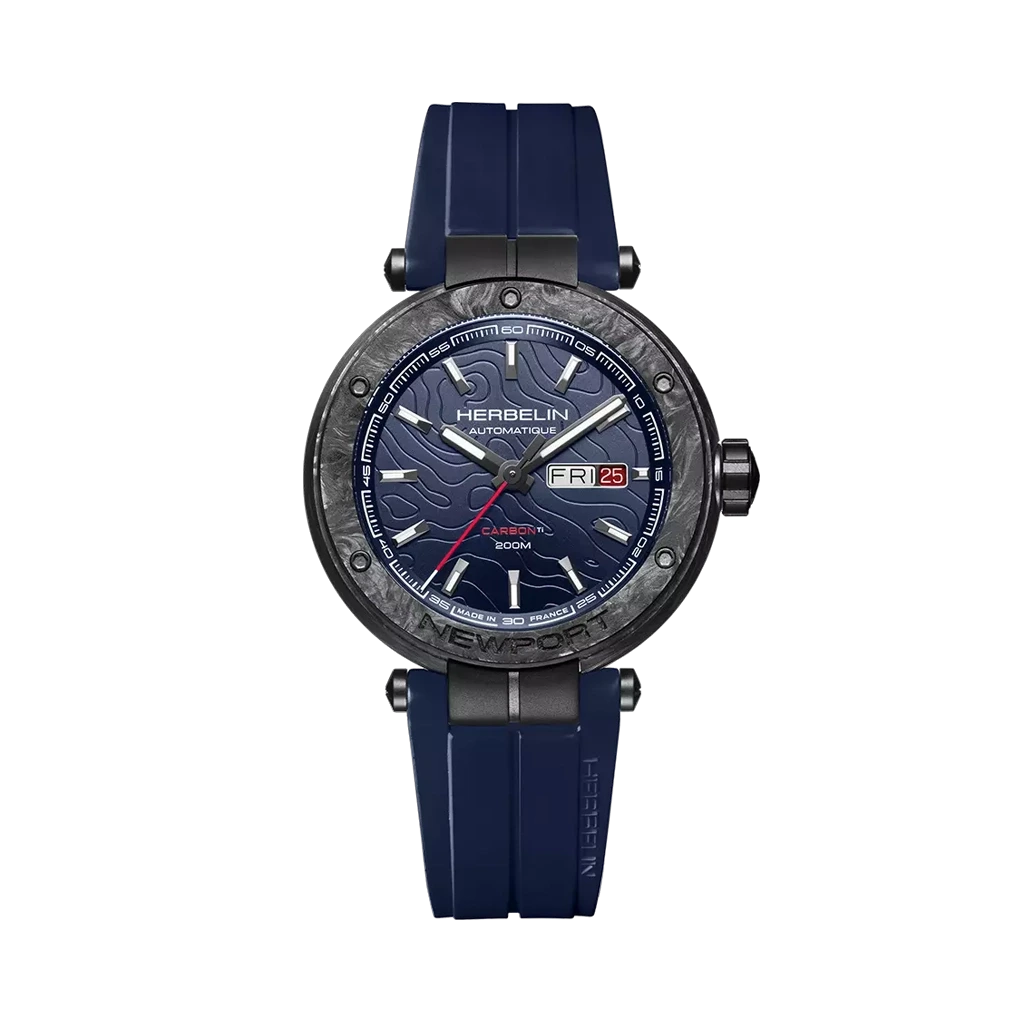 Herbelin Newport Karbon Titan