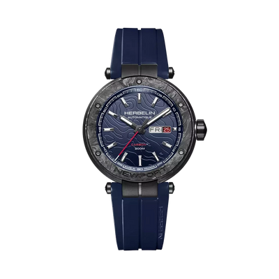 Herbelin Newport Karbon Titan
