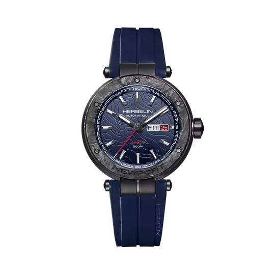 Herbelin Newport Karbon Titan