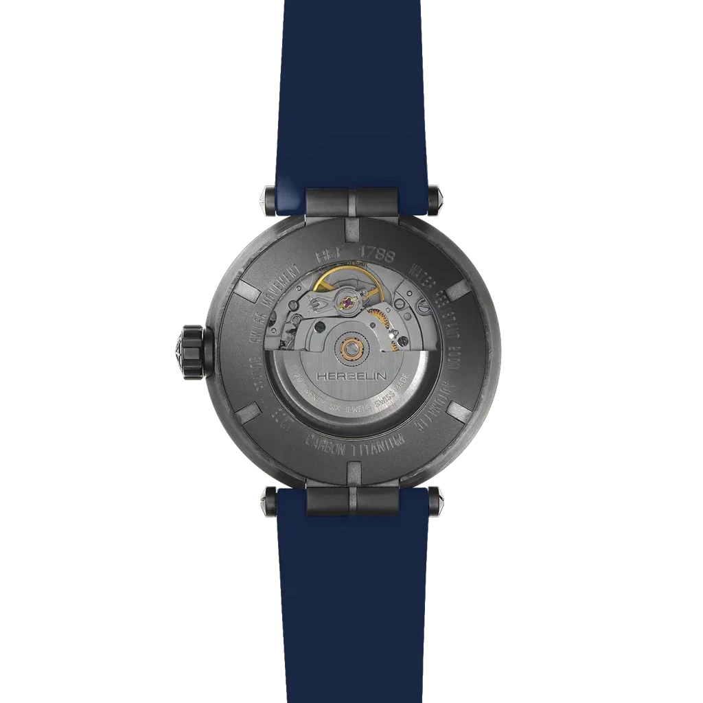 Herbelin Newport Karbon Titan