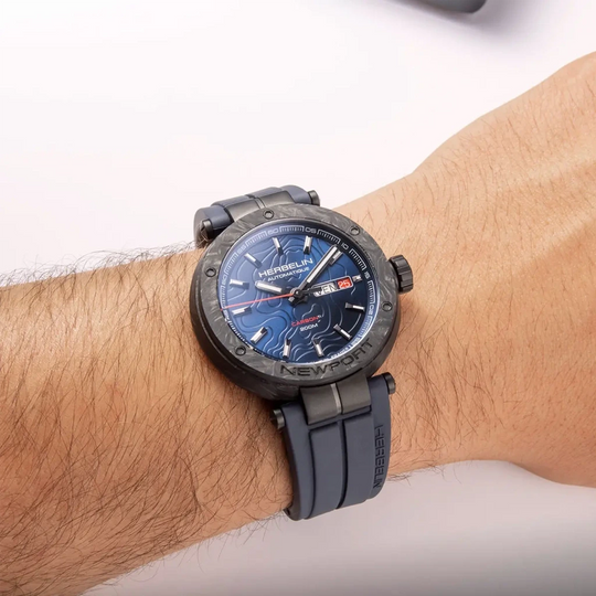 Herbelin Newport Karbon Titan