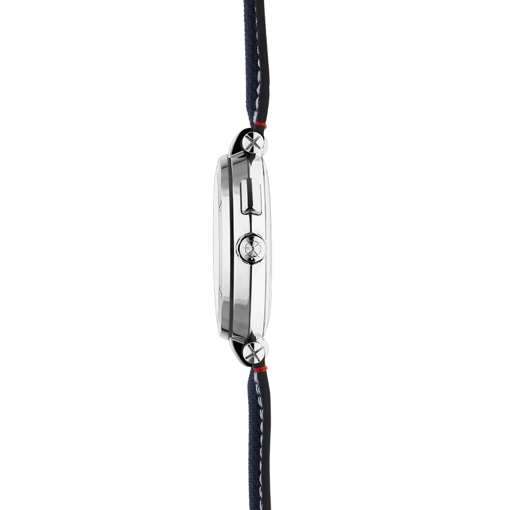 Herbelin Newport Mareograph 35th Anniversity 24688A15 herreklokke på 43 mm med maritimt design og quartzverk.