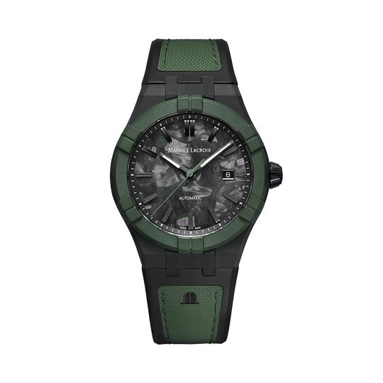 Maurice Lacroix Aikon-IC Frozen Carbon - AC6008-TTL50-630-2 - urmakerlarsen.no