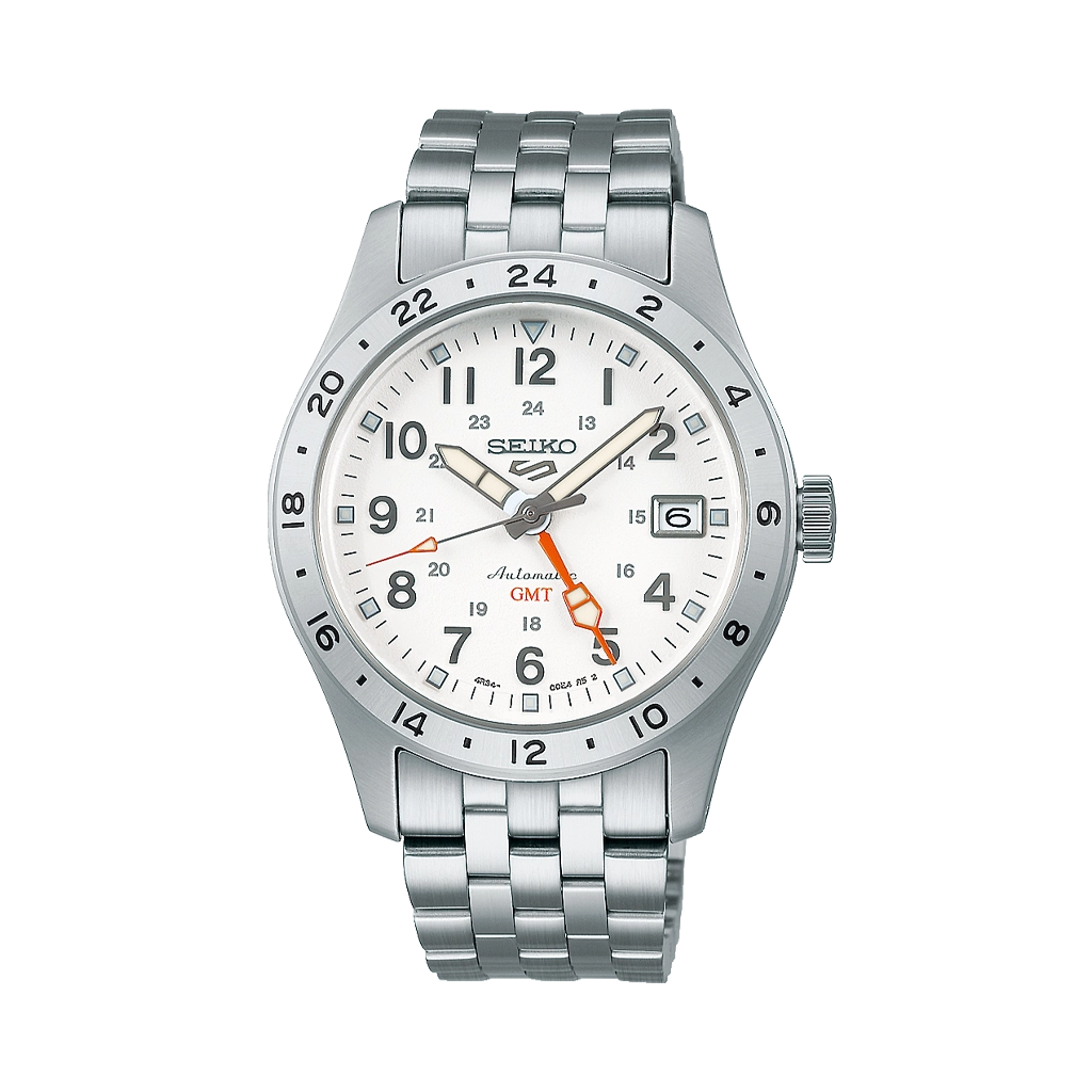 Seiko 5 Sports Field Style GMT SSK059K1 - urmakerlarsen.no
