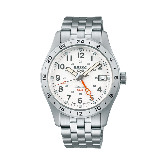 Seiko 5 Sports Field Style GMT SSK059K1 - urmakerlarsen.no