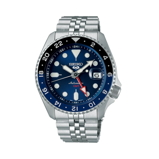 Seiko 5 Sports SKX Sports Style GMT SSK003K1 - urmakerlarsen.no