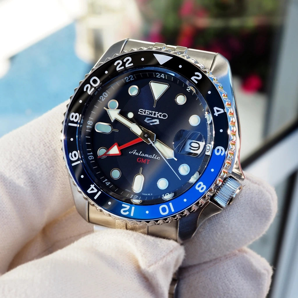 Seiko 5 Sports SKX Sports Style GMT SSK003K1 - urmakerlarsen.no

