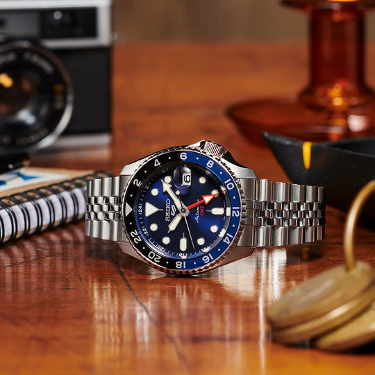 Seiko 5 Sports SKX Sports Style GMT SSK003K1 - urmakerlarsen.no