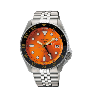Seiko 5 Sports SKX GMT SSK005K1