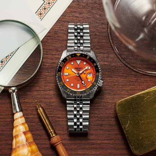 Seiko 5 Sports SKX Sports Style GMT - SSK005K1- urmakerlarsen.no