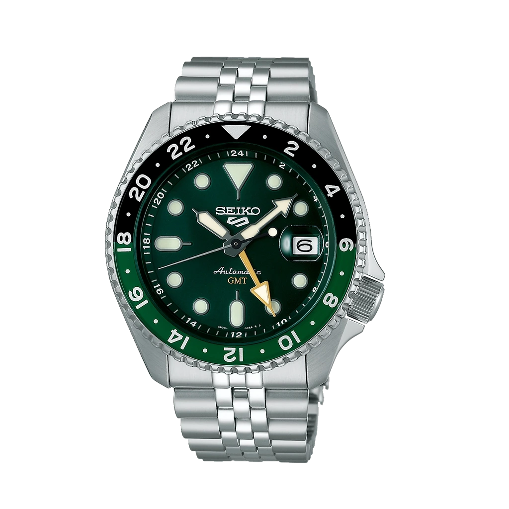 Seiko 5 Sports SKX Sports Style GMT - SSK035K1- urmakerlarsen.no