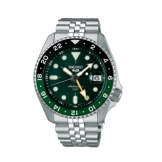 Seiko 5 Sports SKX Sports Style GMT - SSK035K1- urmakerlarsen.no
