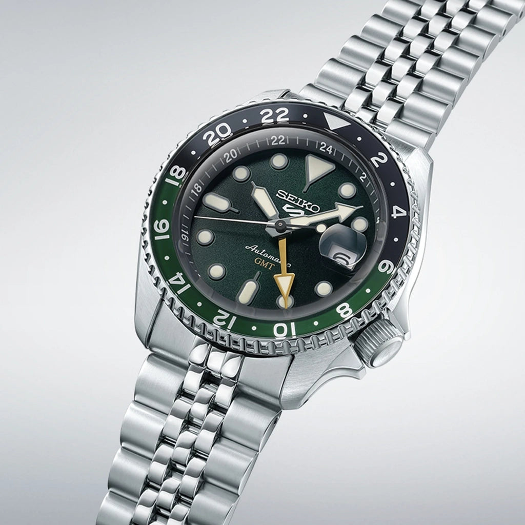 Seiko 5 Sports SKX Sports Style GMT - SSK035K1- urmakerlarsen.no