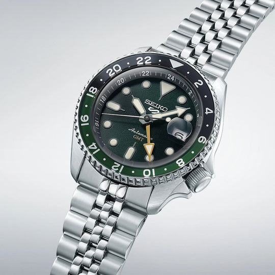 Seiko 5 Sports SKX Sports Style GMT - SSK035K1- urmakerlarsen.no