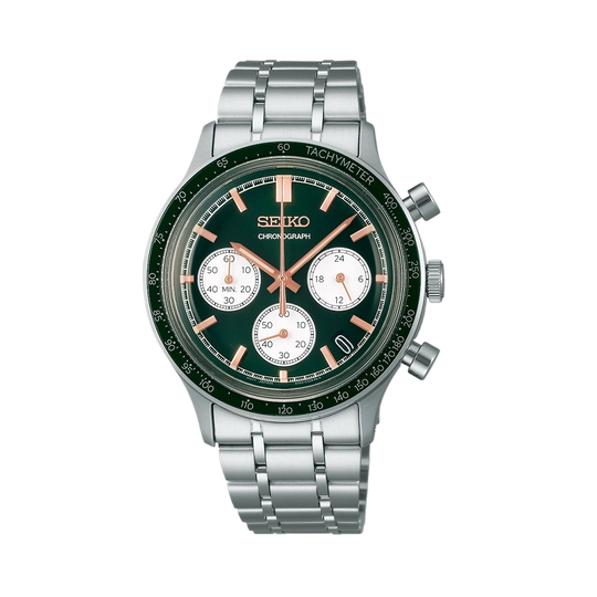 Seiko Mens Chronograph SSB481P1 - urmakerlarsen.no