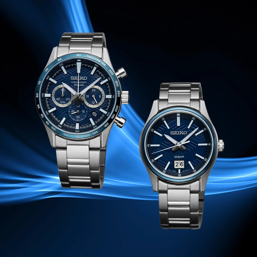 Seiko Mens - SUR559P1 - urmakerlarsen.no