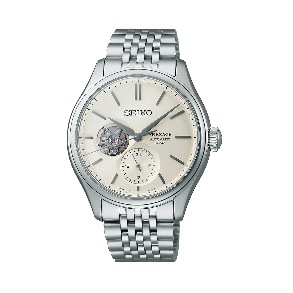Seiko Presage Open Heart - SPB469J1 - urmakerlarsen.no