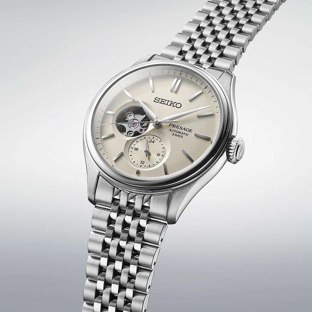 Seiko Presage Open Heart - SPB469J1 - urmakerlarsen.no