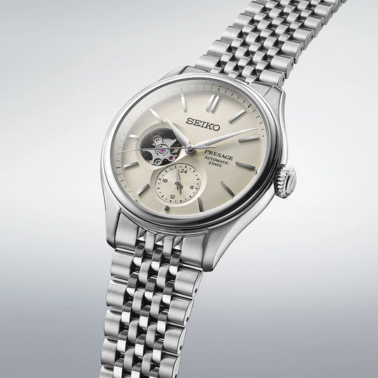 Seiko Presage Open Heart - SPB469J1 - urmakerlarsen.no