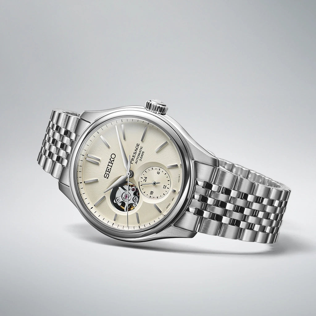 Seiko Presage Open Heart - SPB469J1 - urmakerlarsen.no