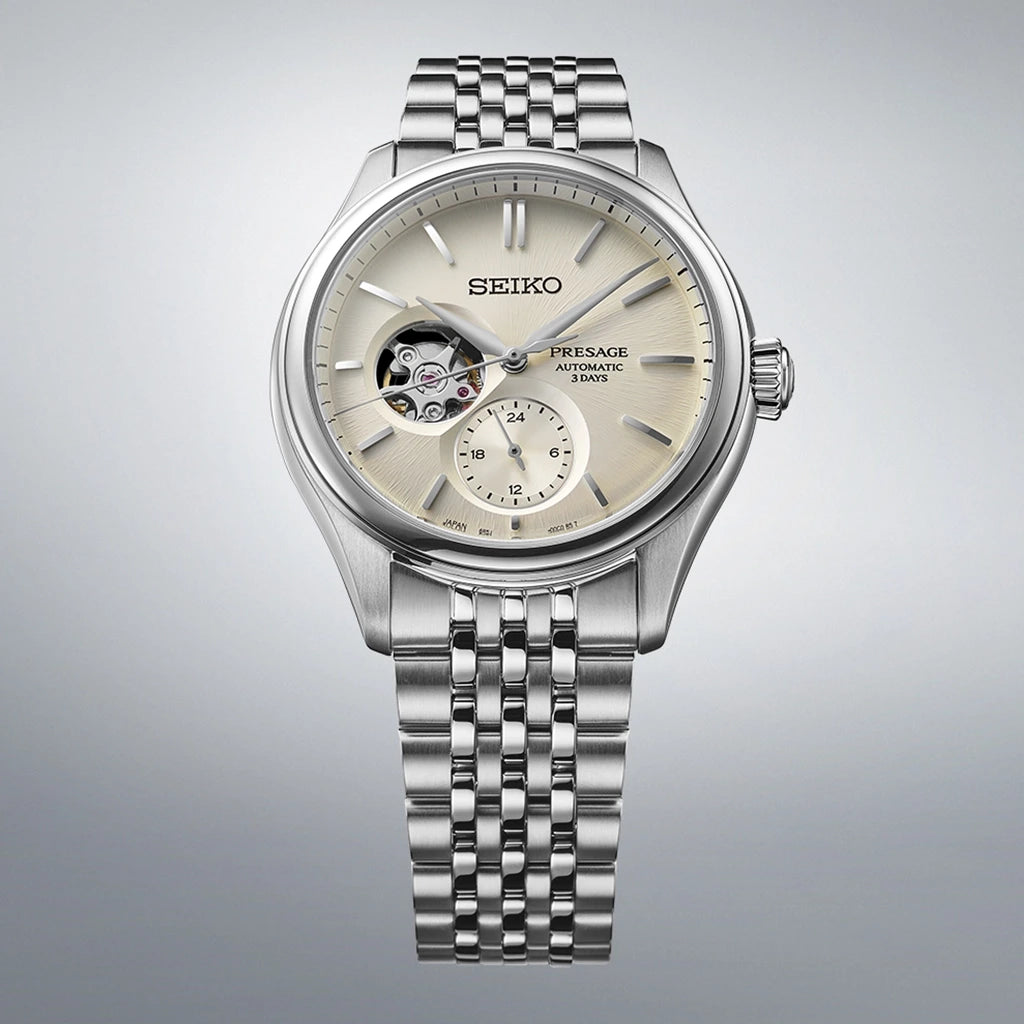 Seiko Presage Open Heart - SPB469J1 - urmakerlarsen.no