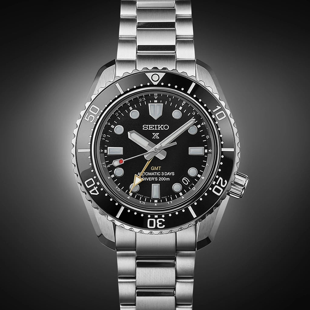 Seiko Prospex 1968 Heritage Diver's GMT - SPB383 - urmakerlarsen.no