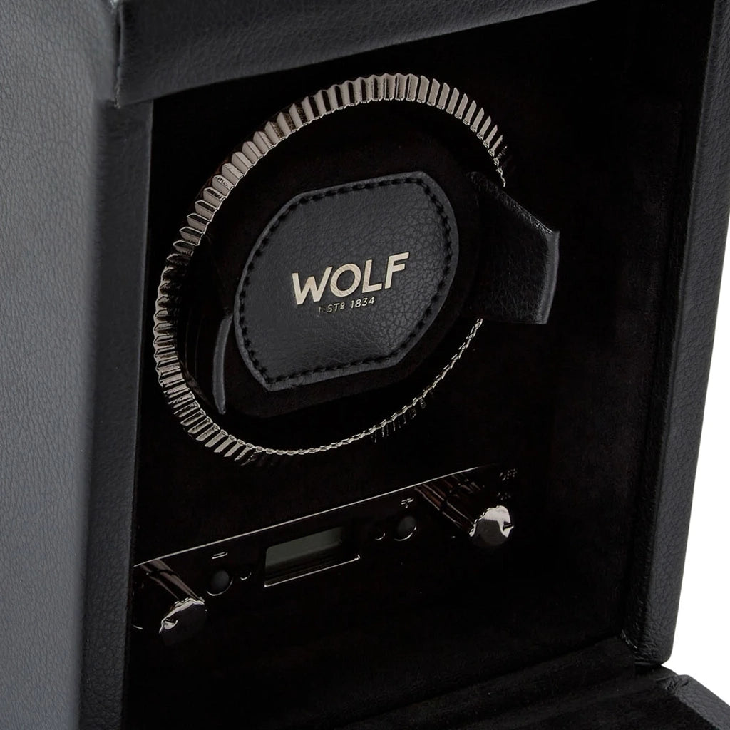 Wolf British Racing Watch Winder - 793102 - urmakerlarsen.no