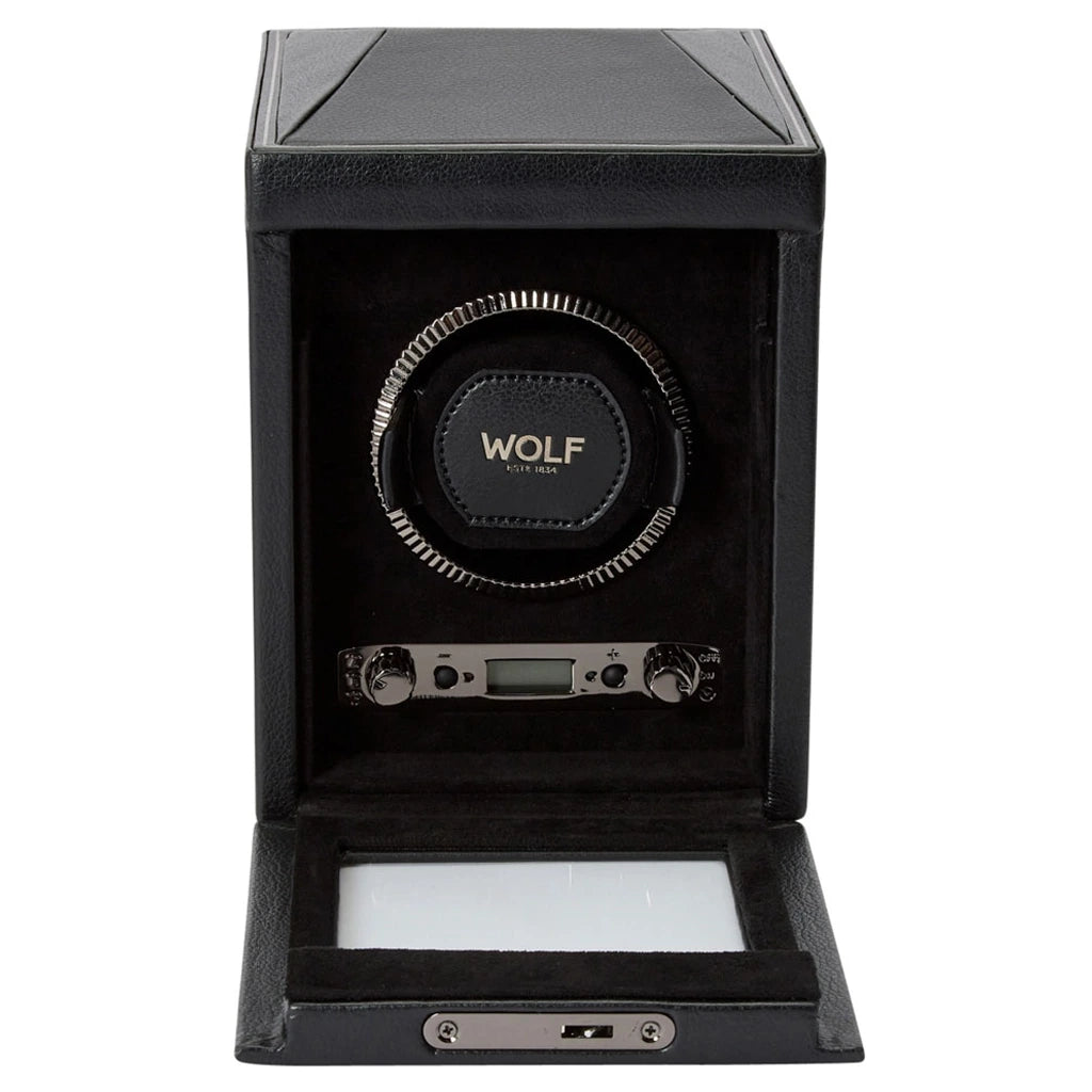 Wolf British Racing Watch Winder - 793102 - urmakerlarsen.no