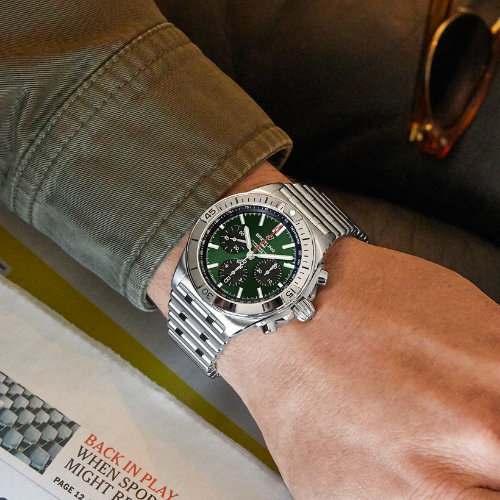Breitling Chronomat B01 42 Bentley - AB01343A1L1A1 - Urmakerlarsen.no