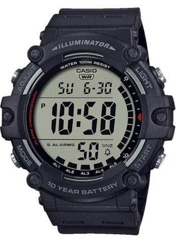 Casio Collection AE-1500WH-1AVEF - AE-1500WH-1AVEF - Urmakerlarsen.no