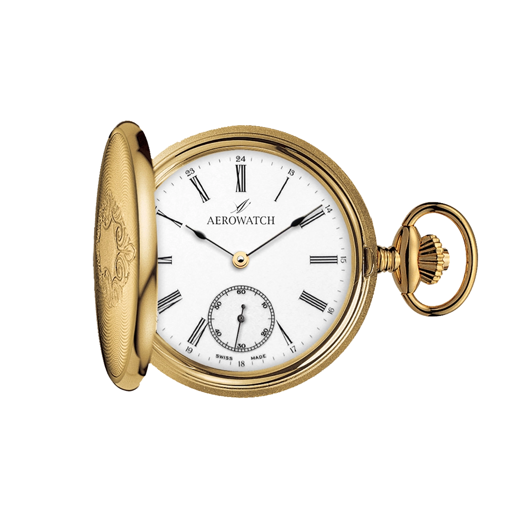 Aerowatch Savonettes Lommur - 55645 JA01 - urmakerlarsen.no