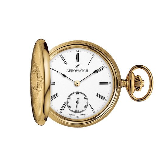 Aerowatch Savonettes Lommur - 55645 JA01 - urmakerlarsen.no