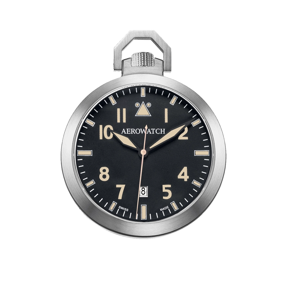 Aerowatch Lepine Lommeur - 42829 AA06 - urmakerlarsen.no
