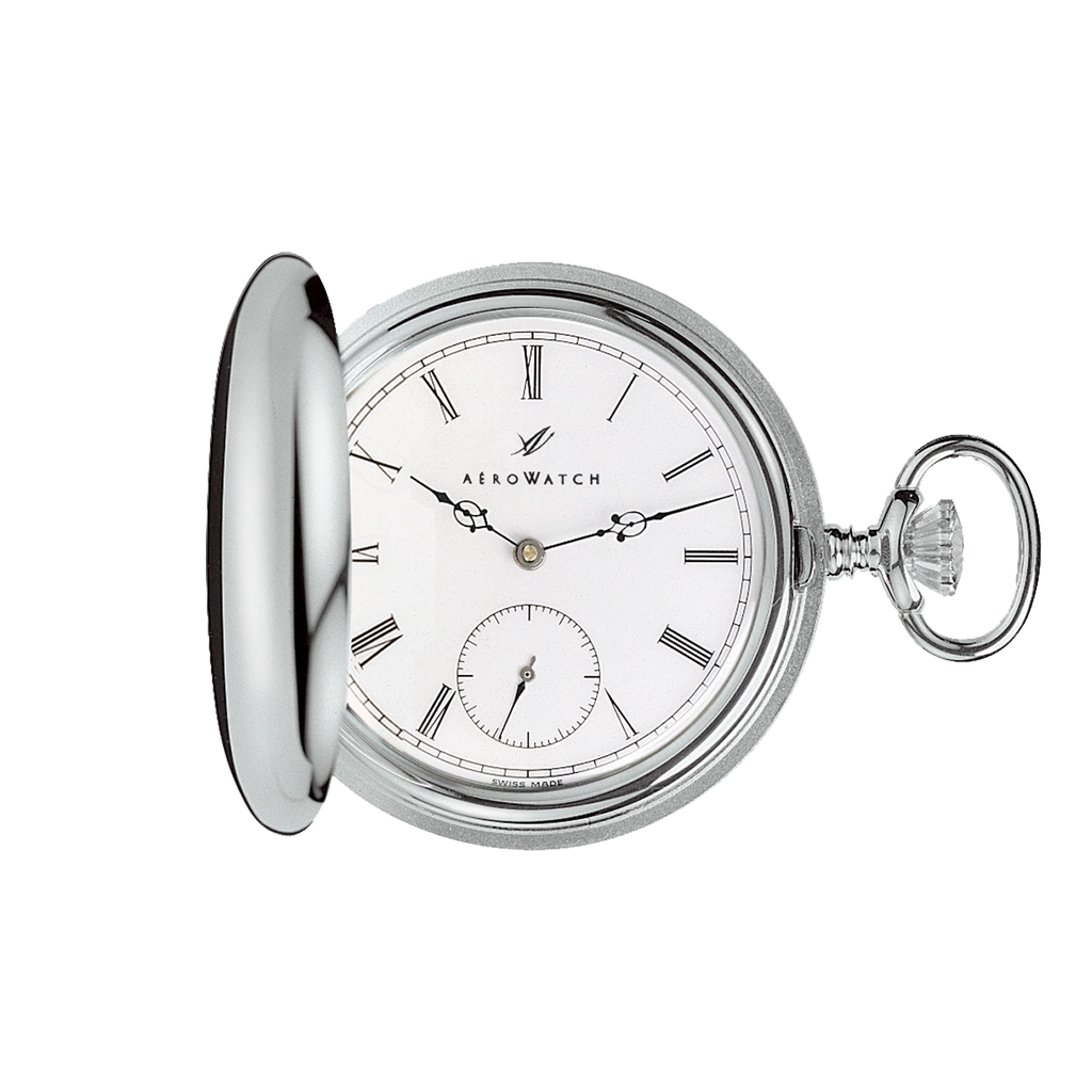 Aerowatch Savonettes Lommeur - 	55650 A901 - urmakerlarsen.no