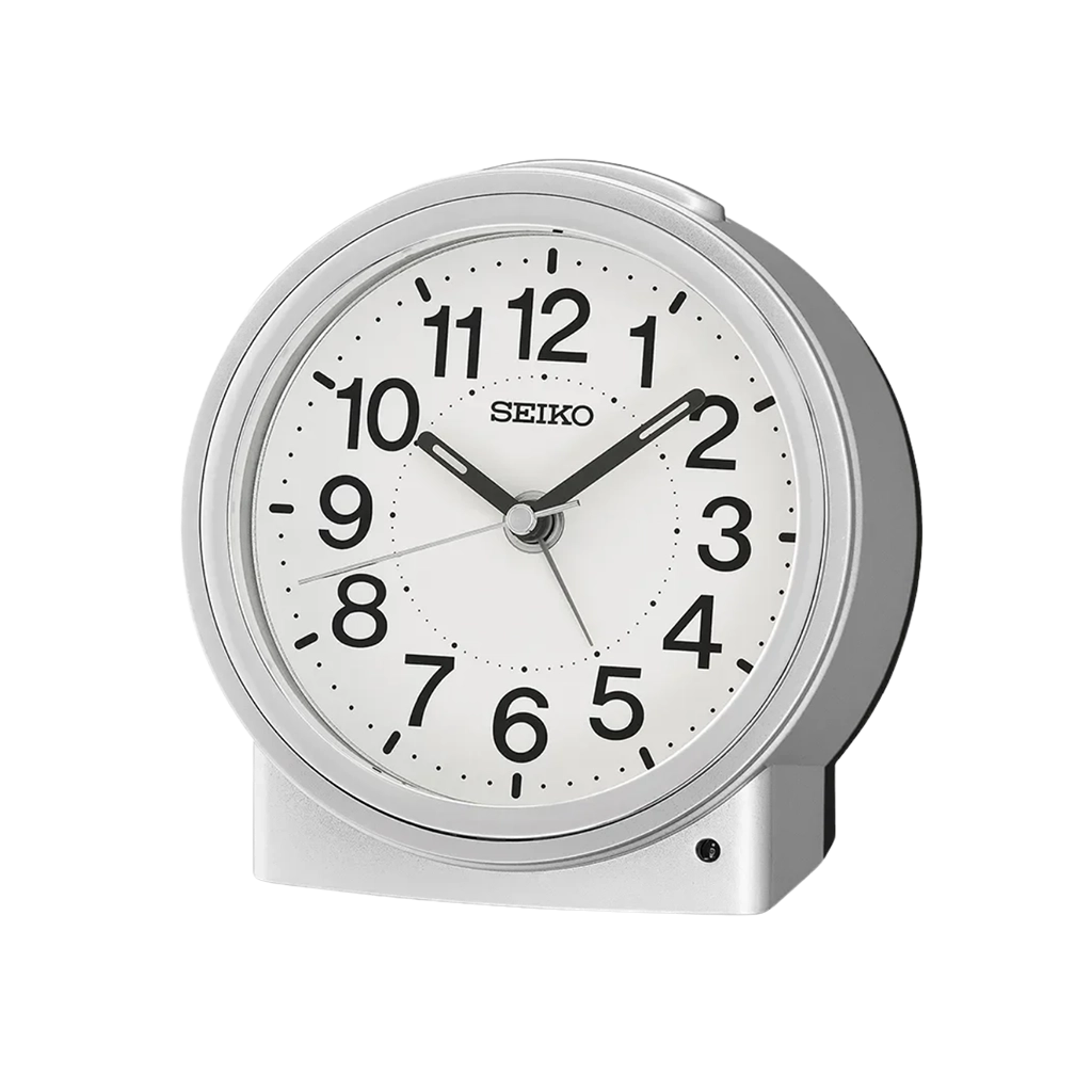 Seiko Alarm Clock QHE199S - urmakerlarsen.no