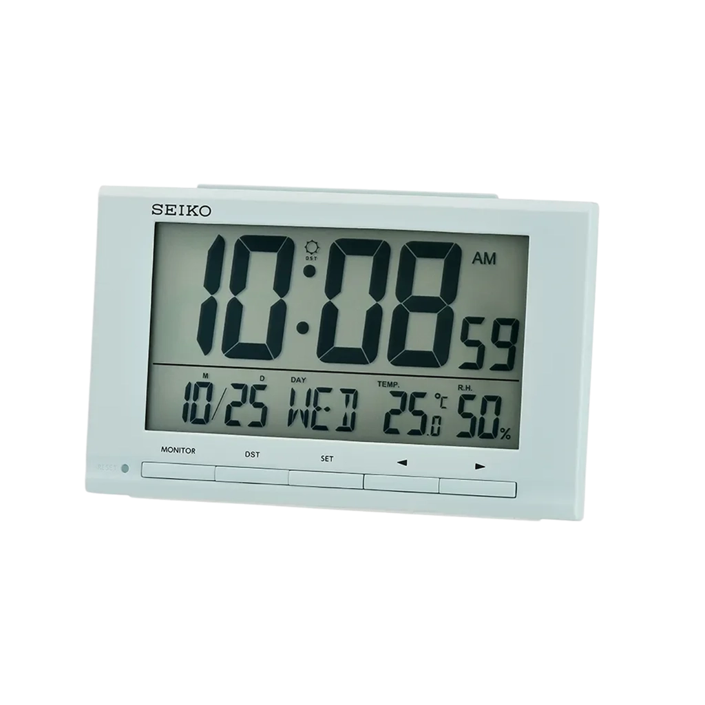 Seiko Alarm Clock QHL090L - urmakerlarsen.no