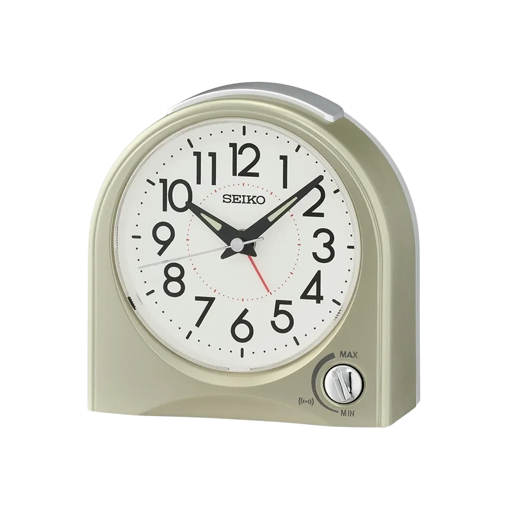 Seiko Alarm Clock QHE204G - urmakerlarsen.no