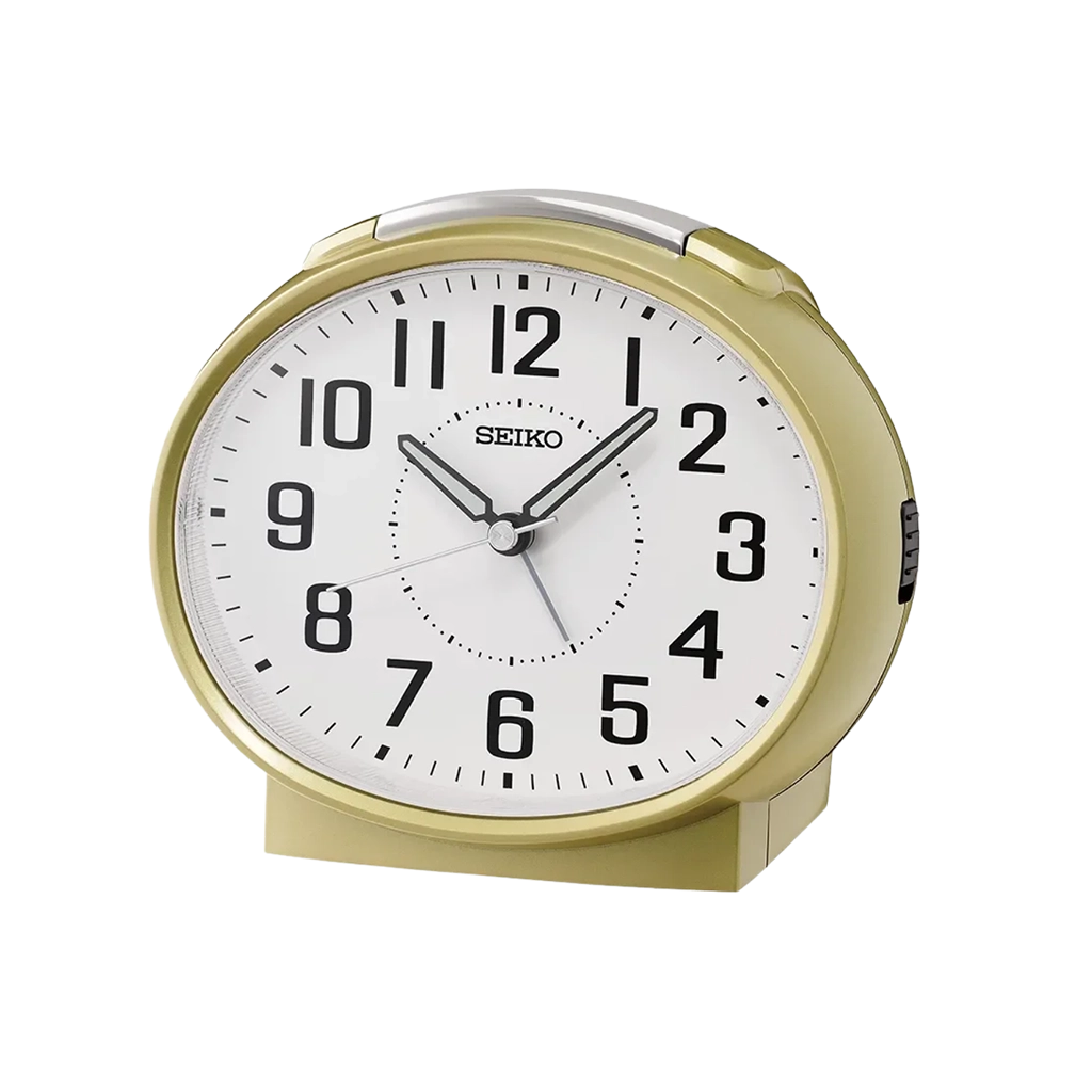 Seiko Alarm Clock QHK059G - urmakerlarsen.no