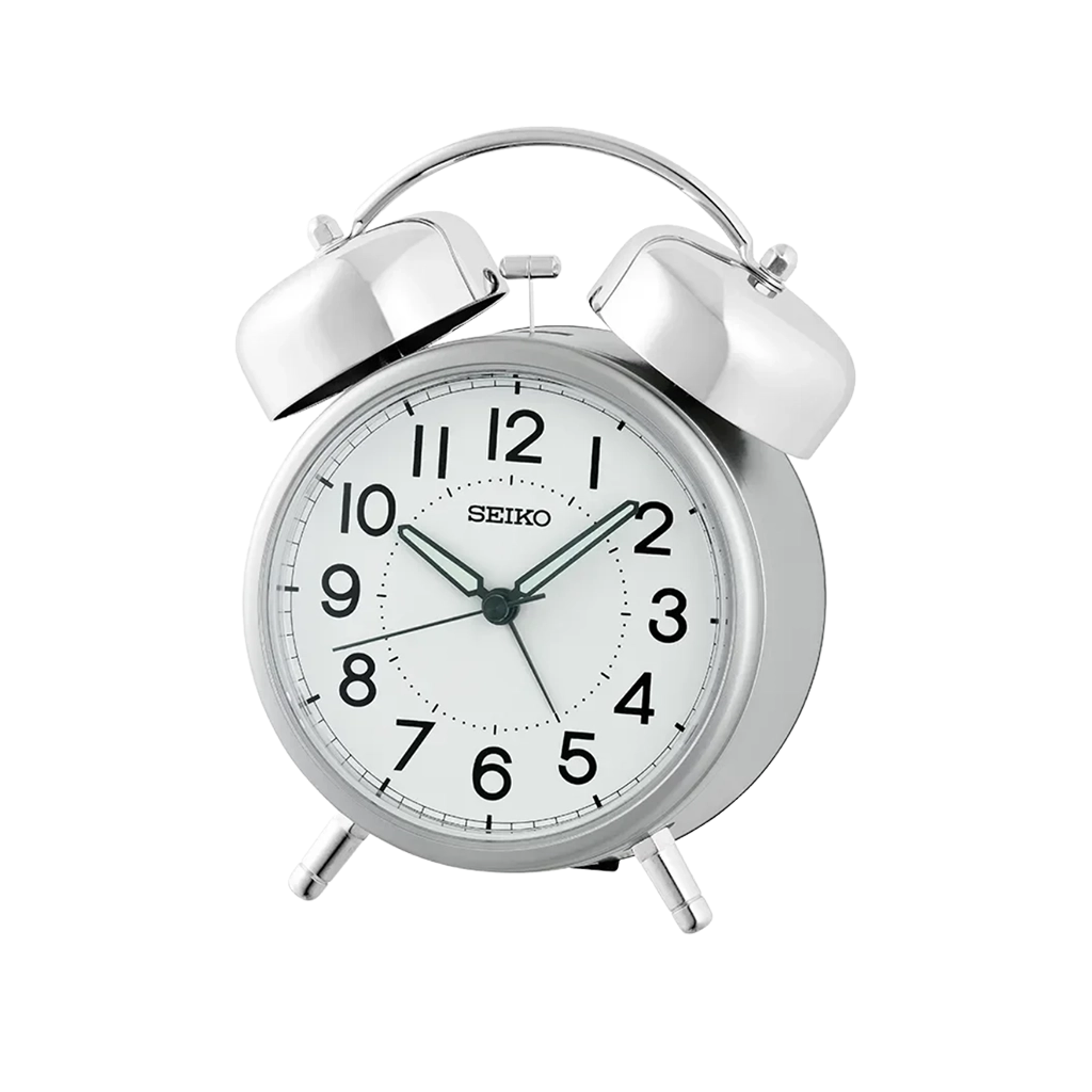 Seiko Alarm Clock QHK063S - urmakerlarsen.no