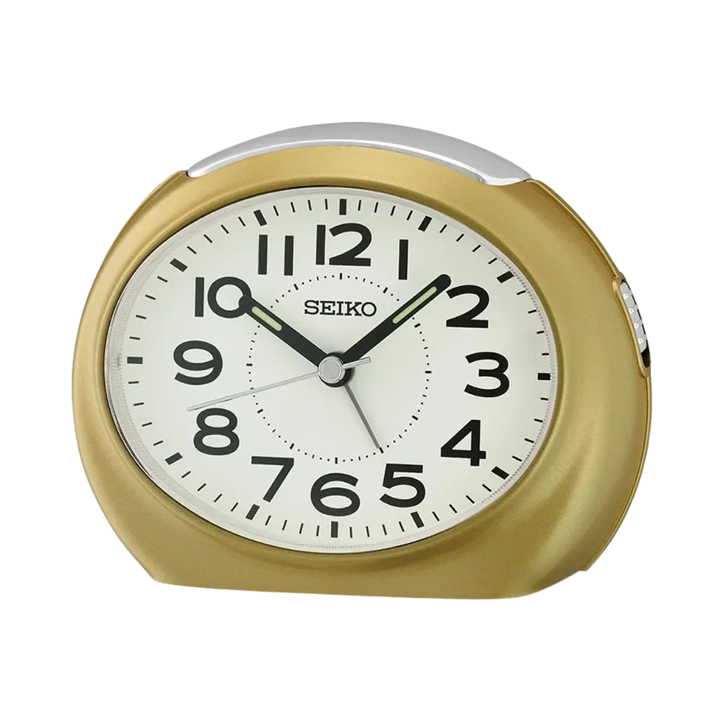 Seiko Alarm Clock QHE193G - urmakerlarsen.no