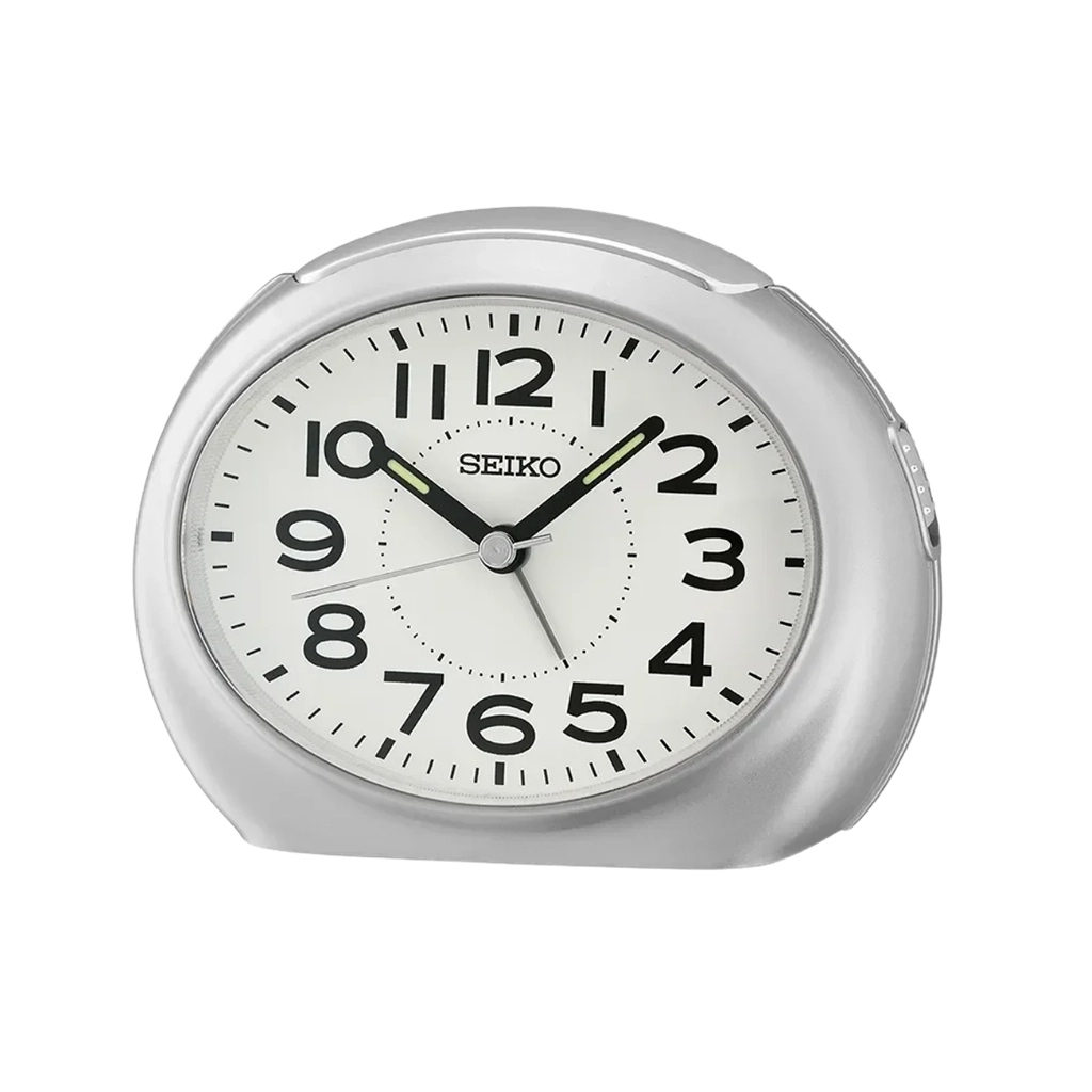 Seiko Alarm Clock QHE193S - urmakerlarsen.no