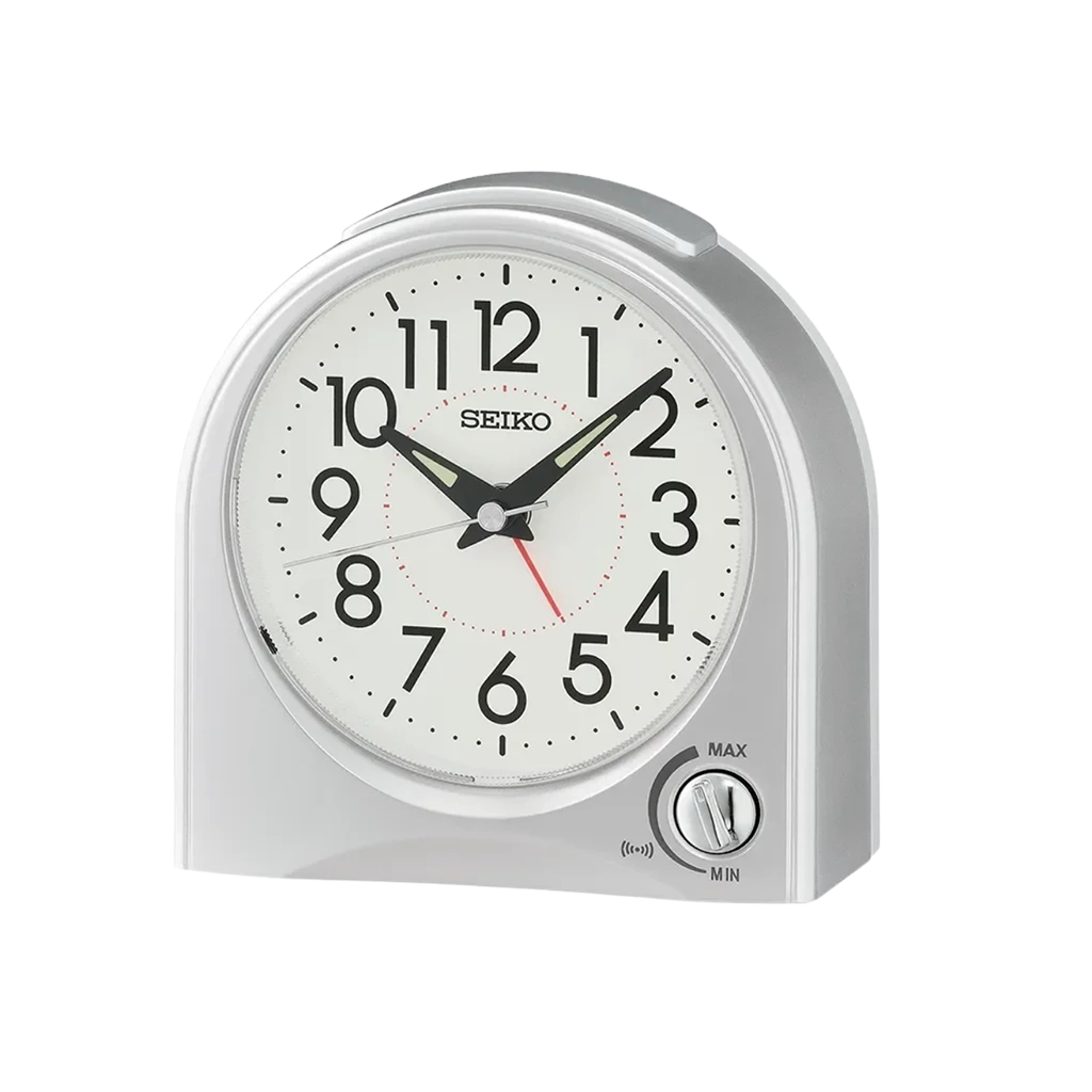 Seiko Alarm Clock QHE204S - urmakerlarsen.no