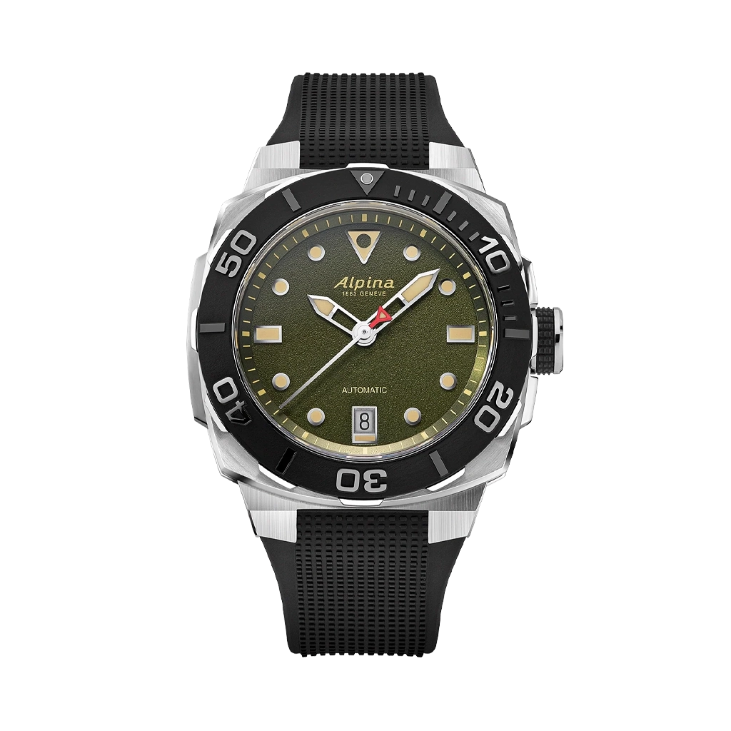 Alpina Seastrong Diver Extreme Automatic - AL-525K3VE6 - urmakerlarsen.no