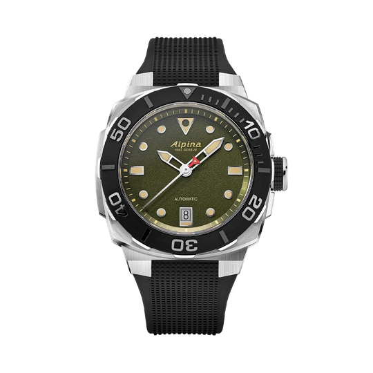 Alpina Seastrong Diver Extreme Automatic - AL-525K3VE6 - urmakerlarsen.no