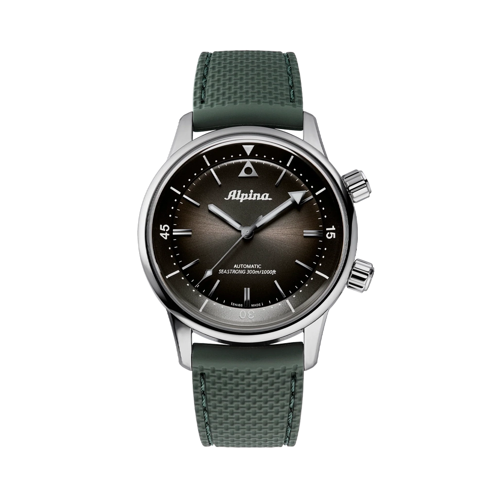 Alpina Heritage Diver 300 - AL-520GR4H6 - urmakerlarsen.no