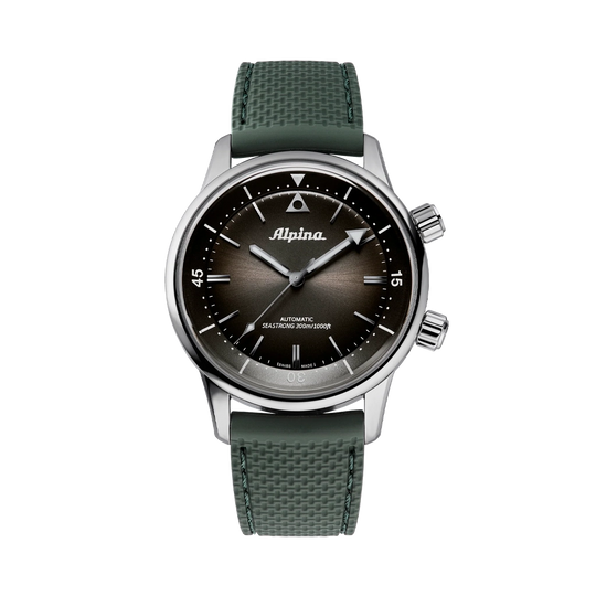 Alpina Heritage Diver 300 - AL-520GR4H6 - urmakerlarsen.no