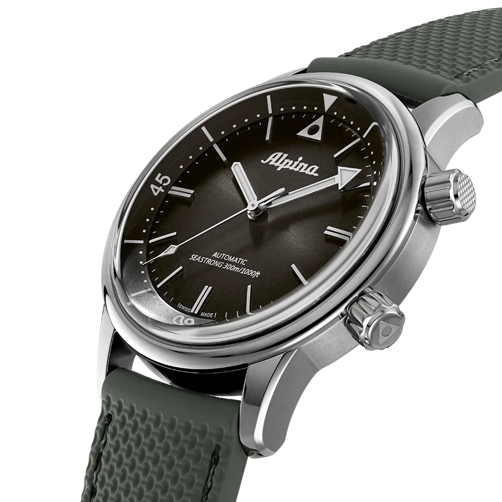 Alpina Heritage Diver 300 - AL-520GR4H6 - urmakerlarsen.no