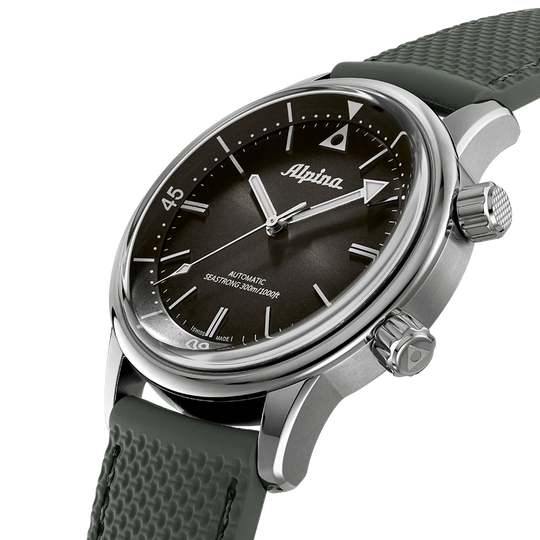 Alpina Heritage Diver 300 - AL-520GR4H6 - urmakerlarsen.no
