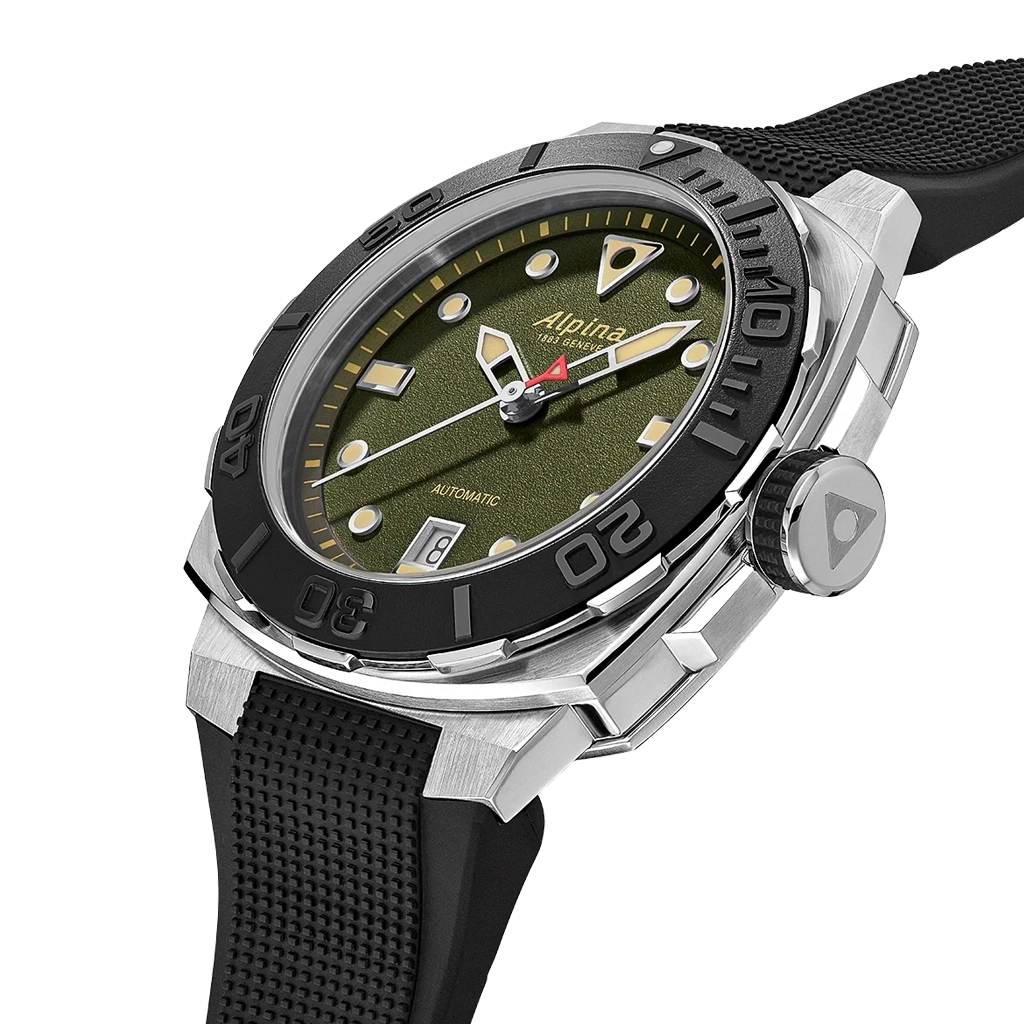 Alpina Seastrong Diver Extreme Automatic - AL-525K3VE6 - urmakerlarsen.no