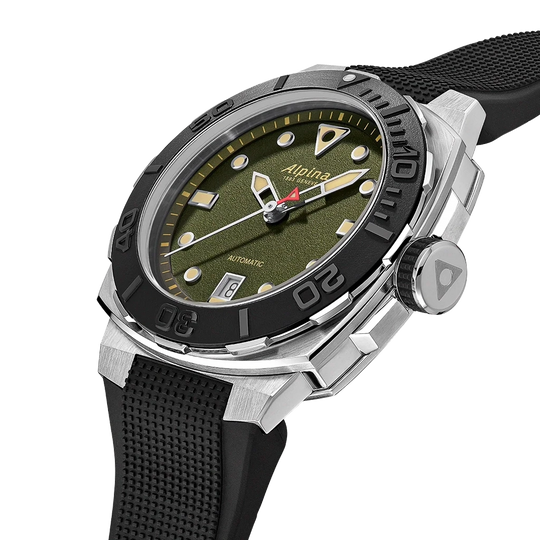 Alpina Seastrong Diver Extreme Automatic - AL-525K3VE6 - urmakerlarsen.no